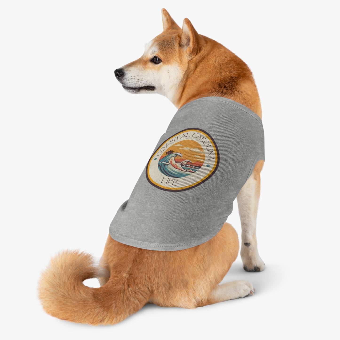 Waves Coastal Pet Shirt