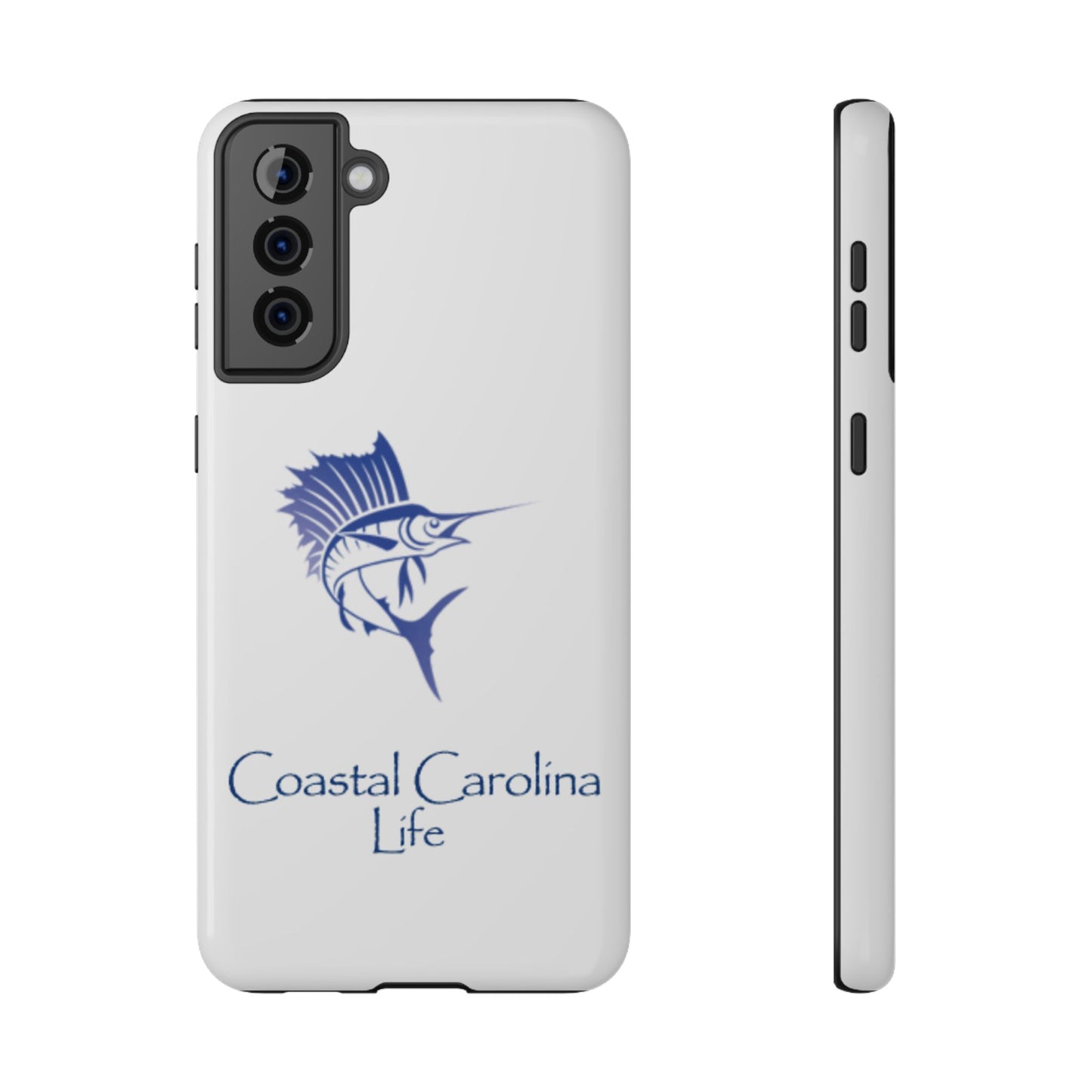 Impact-Resistant Phone Case - iPhone or Samsung - Sailfish