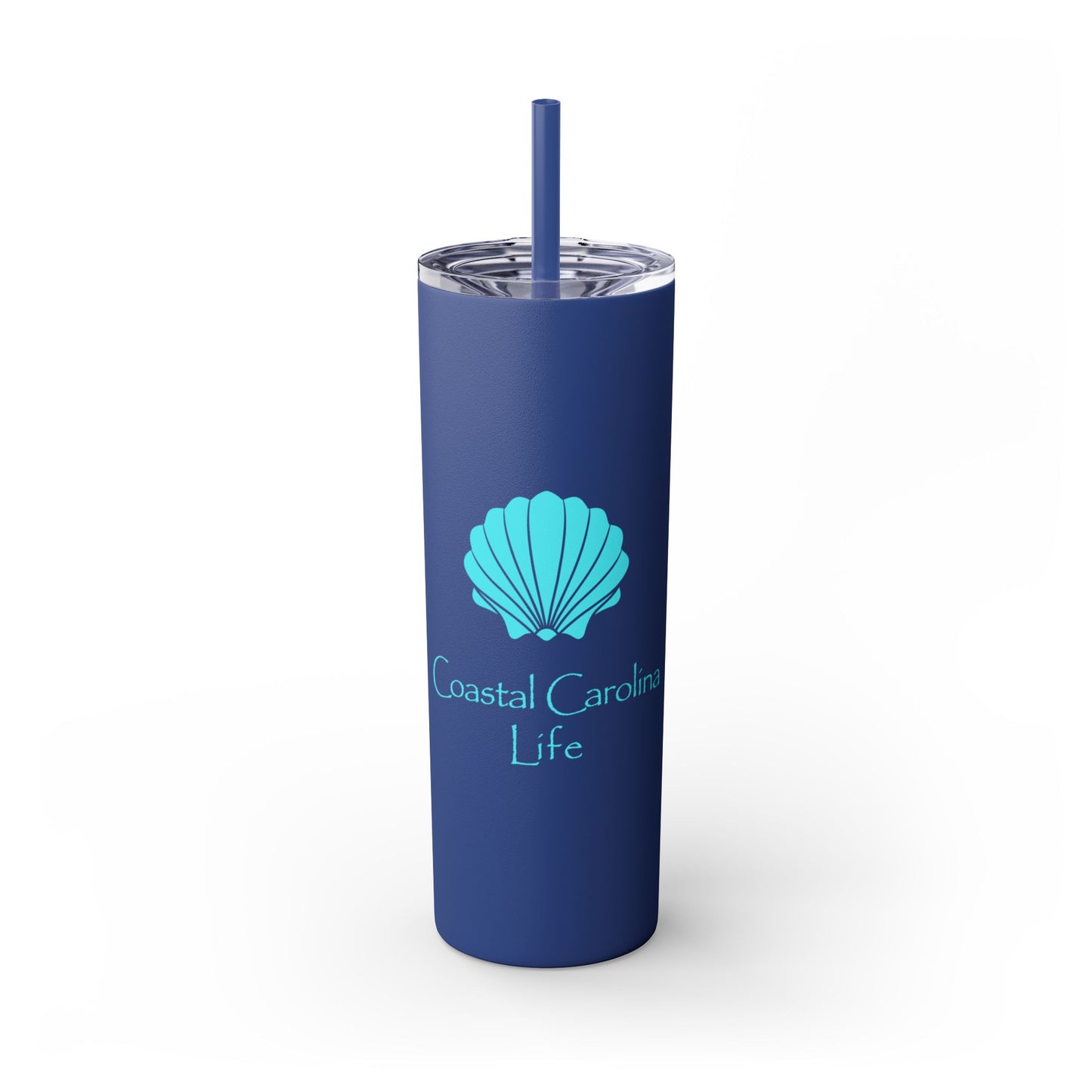 Clam Shell Skinny Tumbler