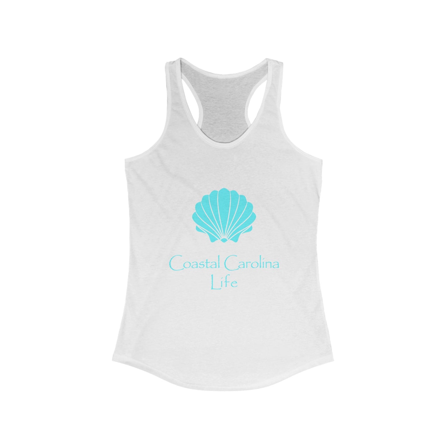 Women's Coastal Tank Top - Large Clam Shell