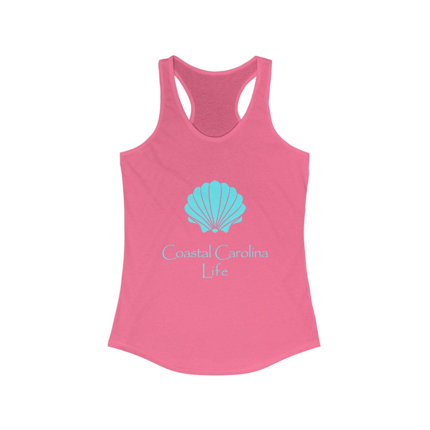 Women's Coastal Tank Top - Large Clam Shell
