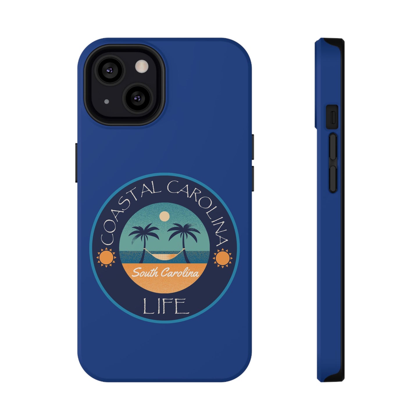 Impact-Resistant Phone Case - iPhone or Samsung - South Carolina