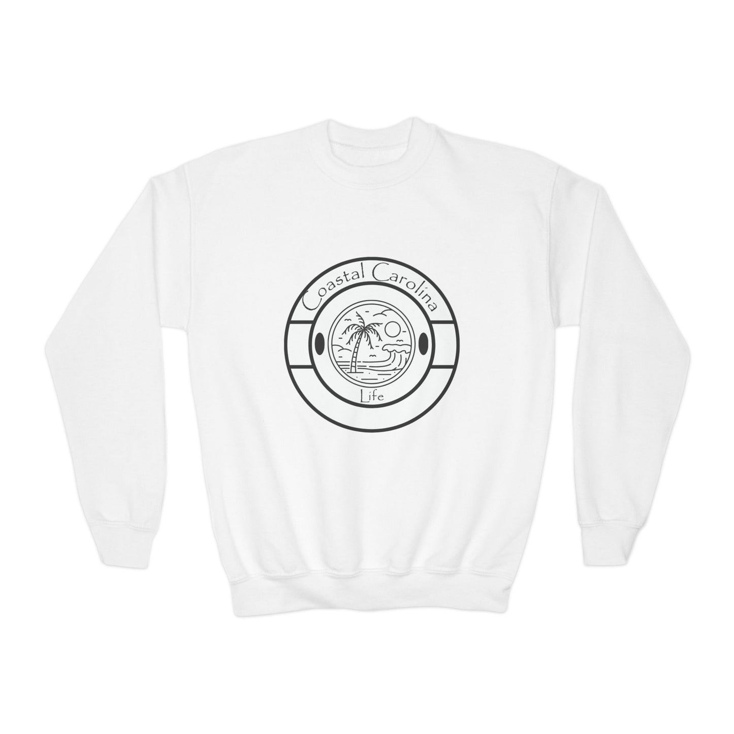 Coastal Youth Sweatshirt - Beach