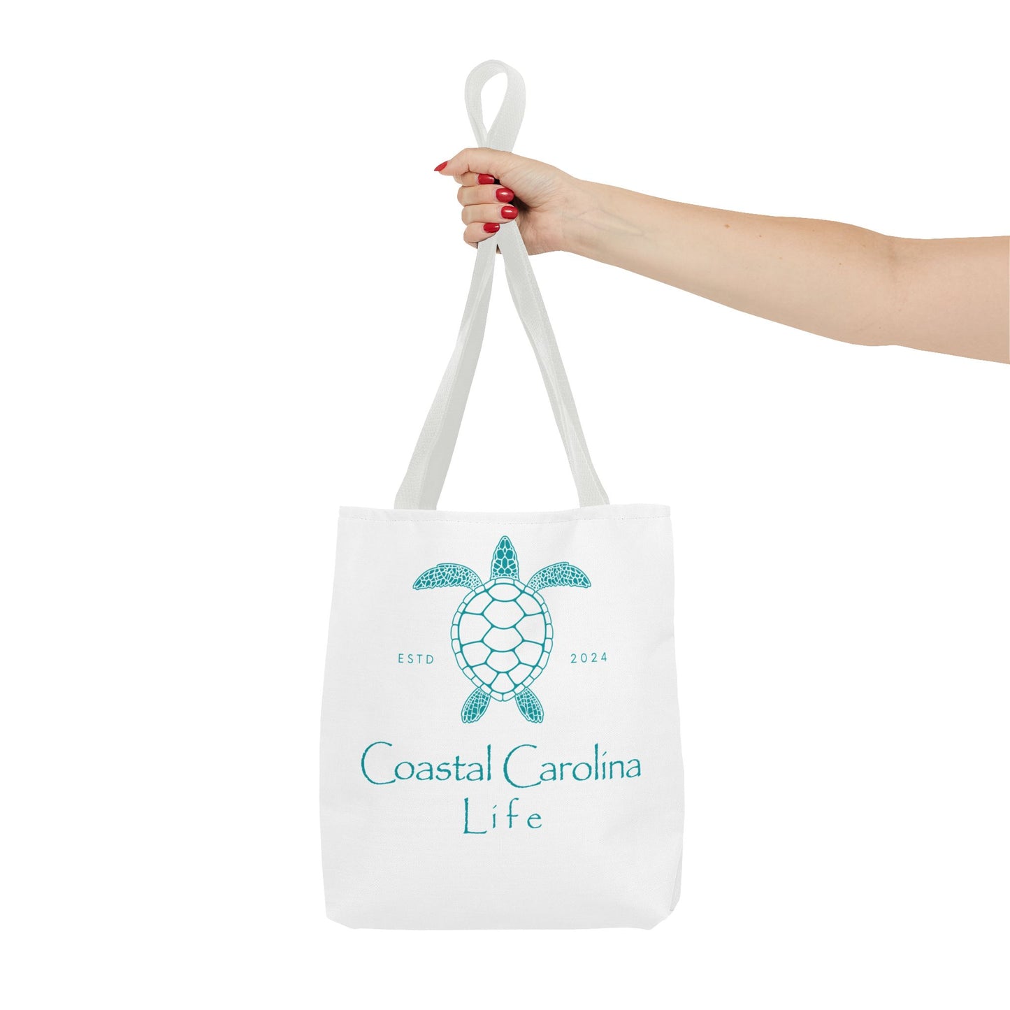 Sea Turtle Coastal Tote Bag