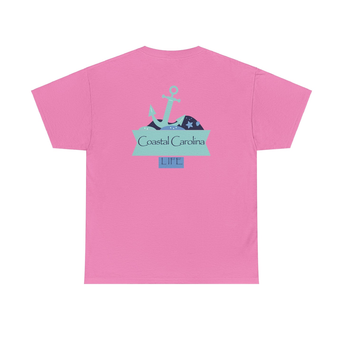 Women's Heavy Cotton T-Shirt - Anchor