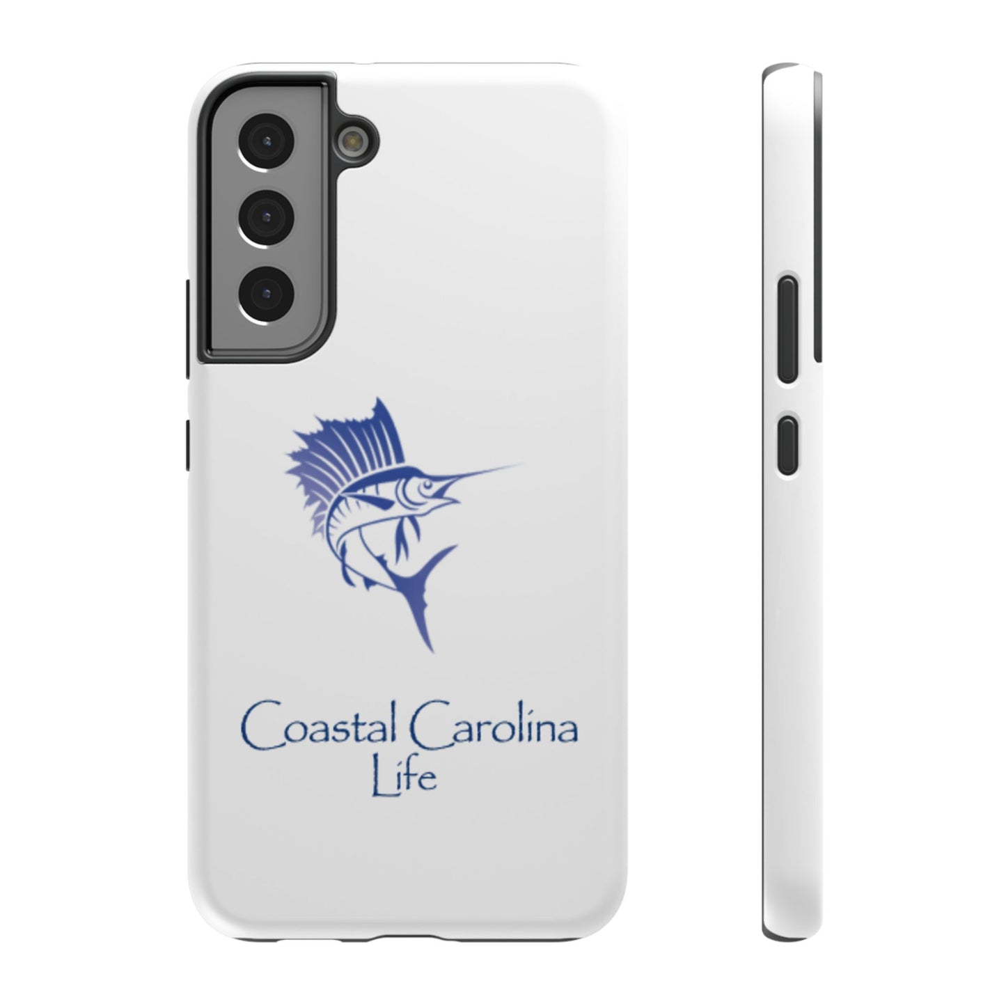 Impact-Resistant Phone Case - iPhone or Samsung - Sailfish