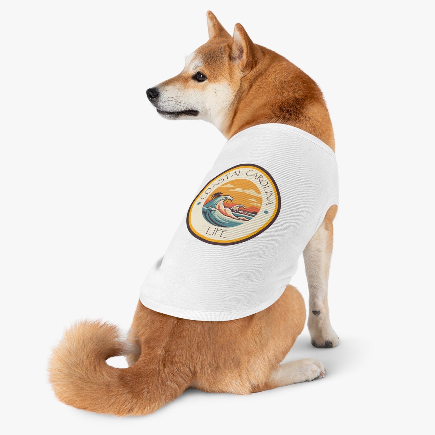 Waves Coastal Pet Shirt