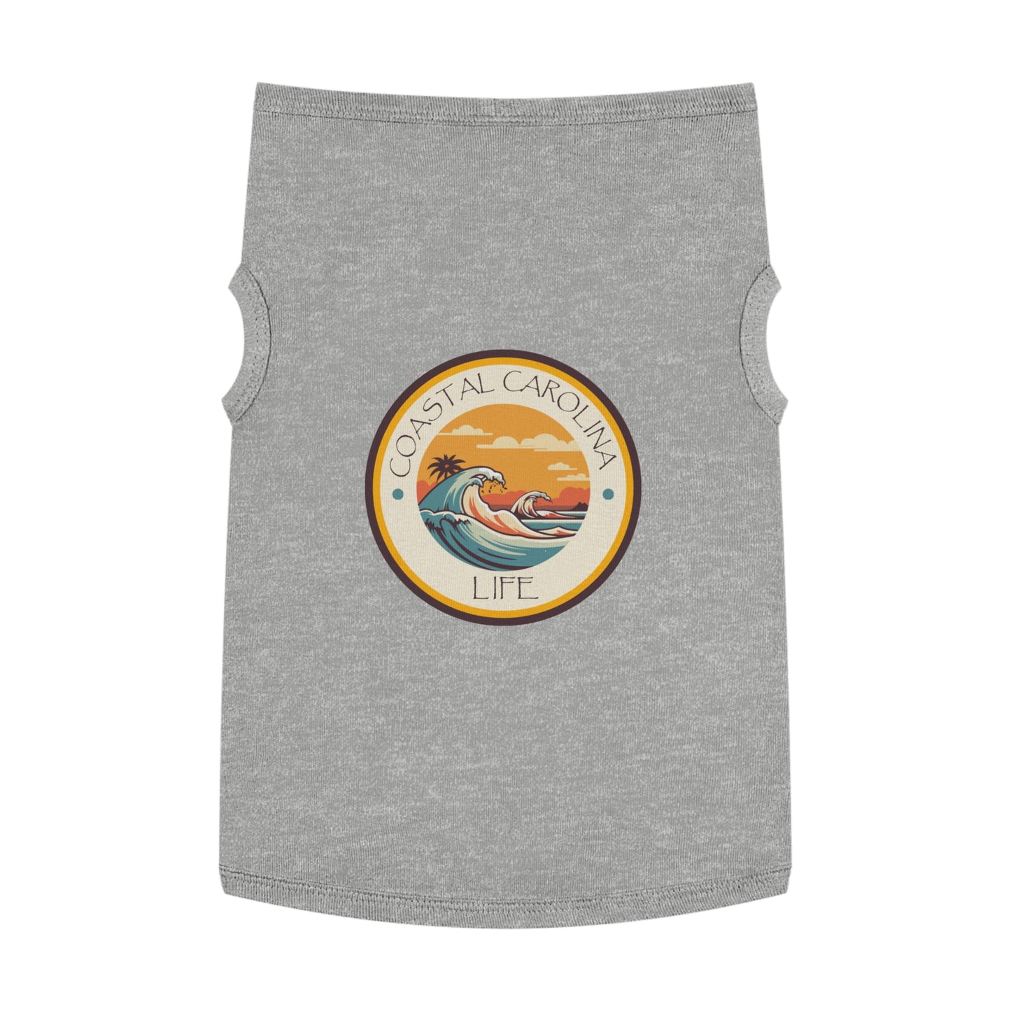 Waves Coastal Pet Shirt