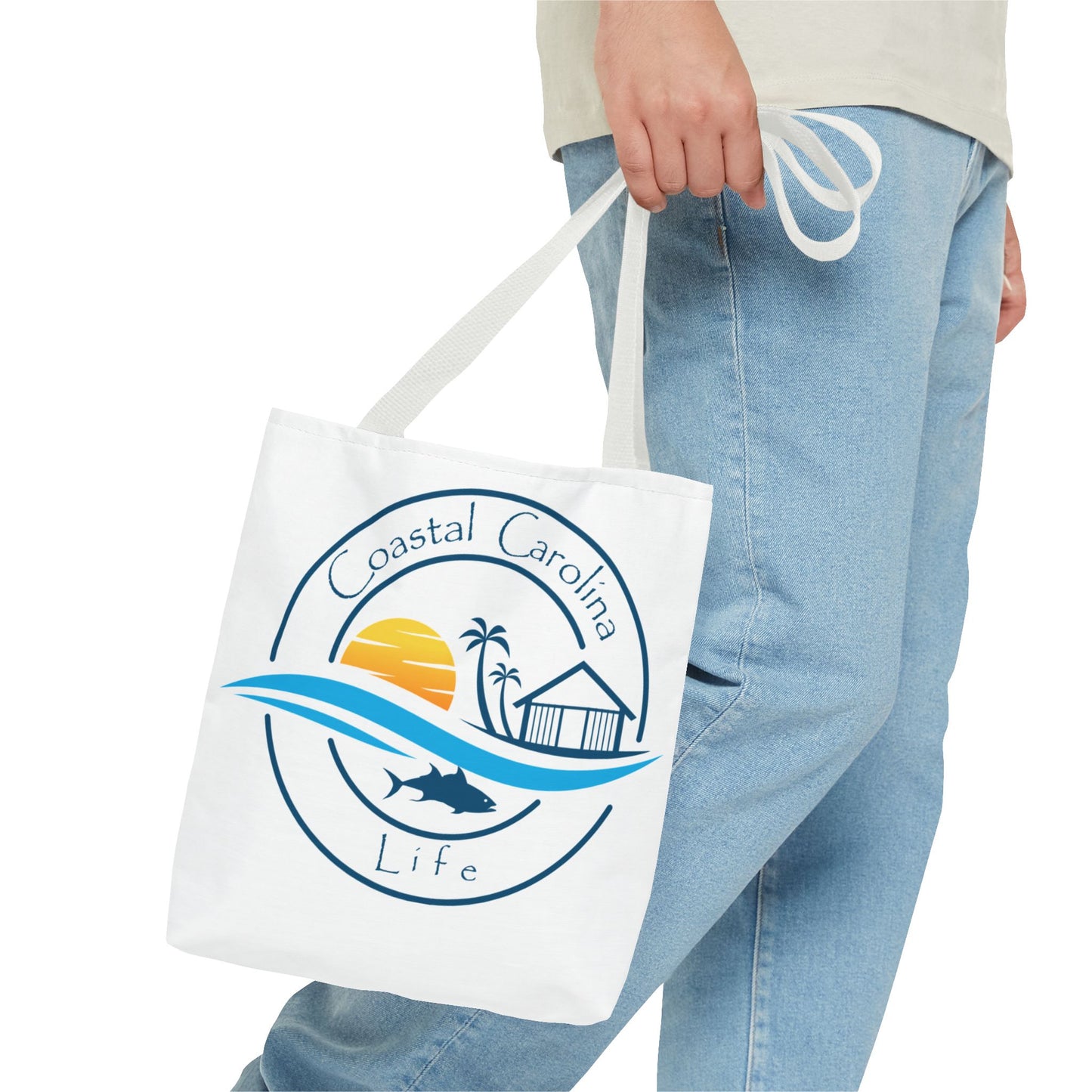 Coastal Carolina Lifestyle Coastal Tote Bag