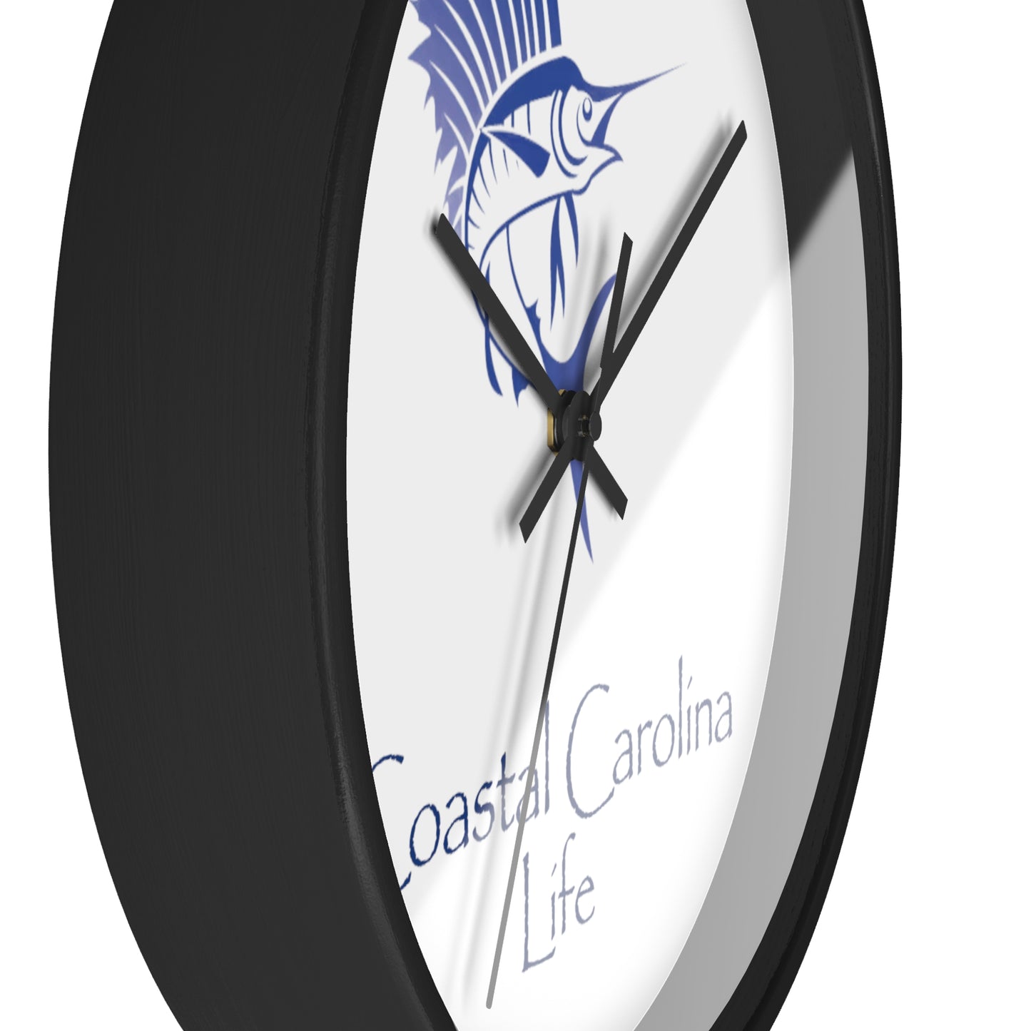 Sailfish Coastal Carolina Wall Clock