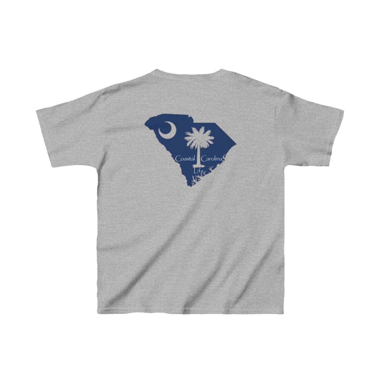 South Carolina Emblem Kids Beach T-Shirt