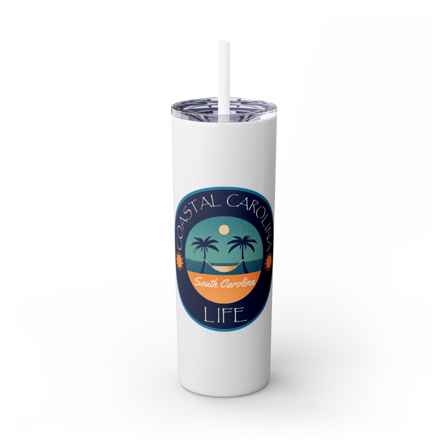 South Carolina Skinny Tumbler