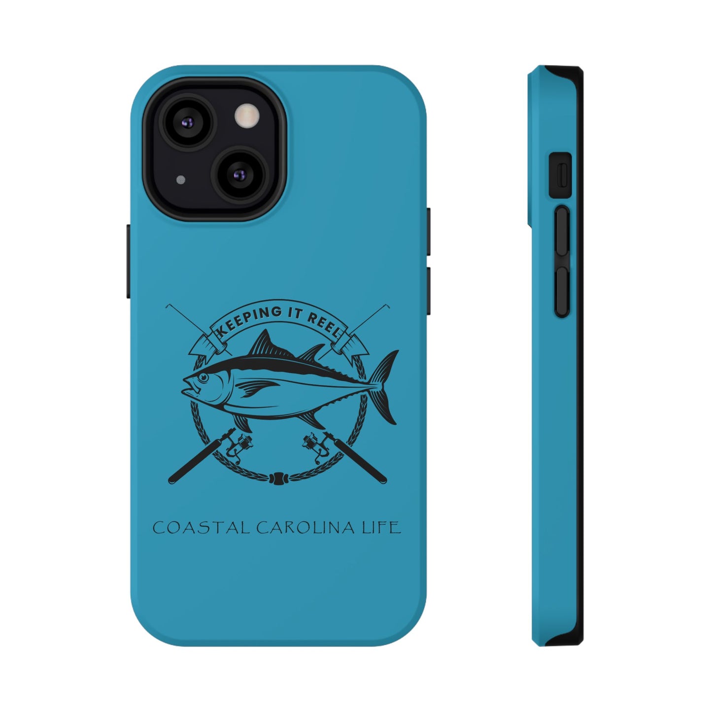 Impact-Resistant Phone Case - iPhone or Samsung - Keeping it Reel