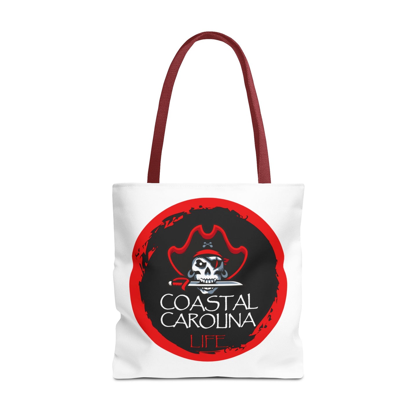 Pirate Coastal Tote Bag