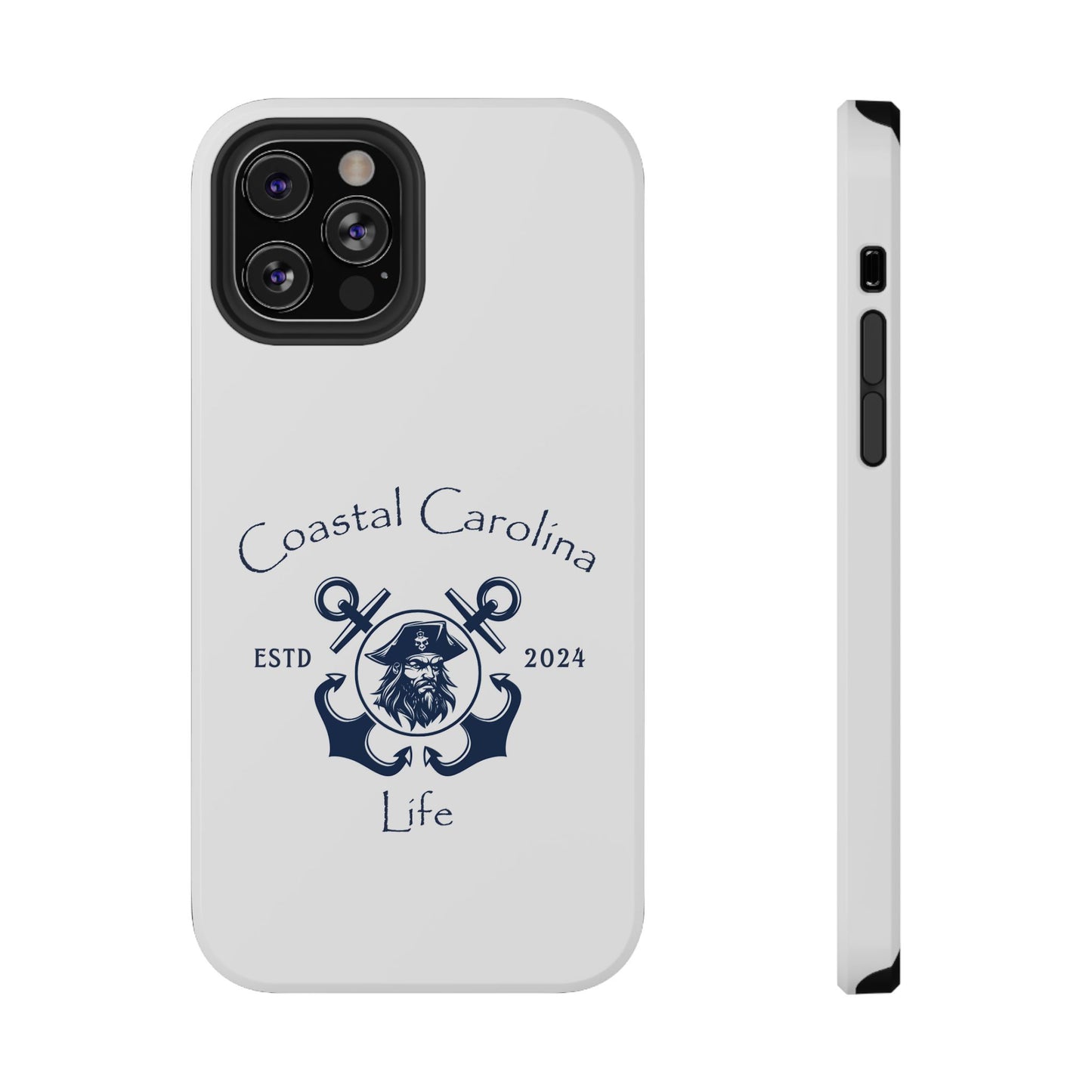 Impact-Resistant Phone Case - iPhone or Samsung - Blackbeard