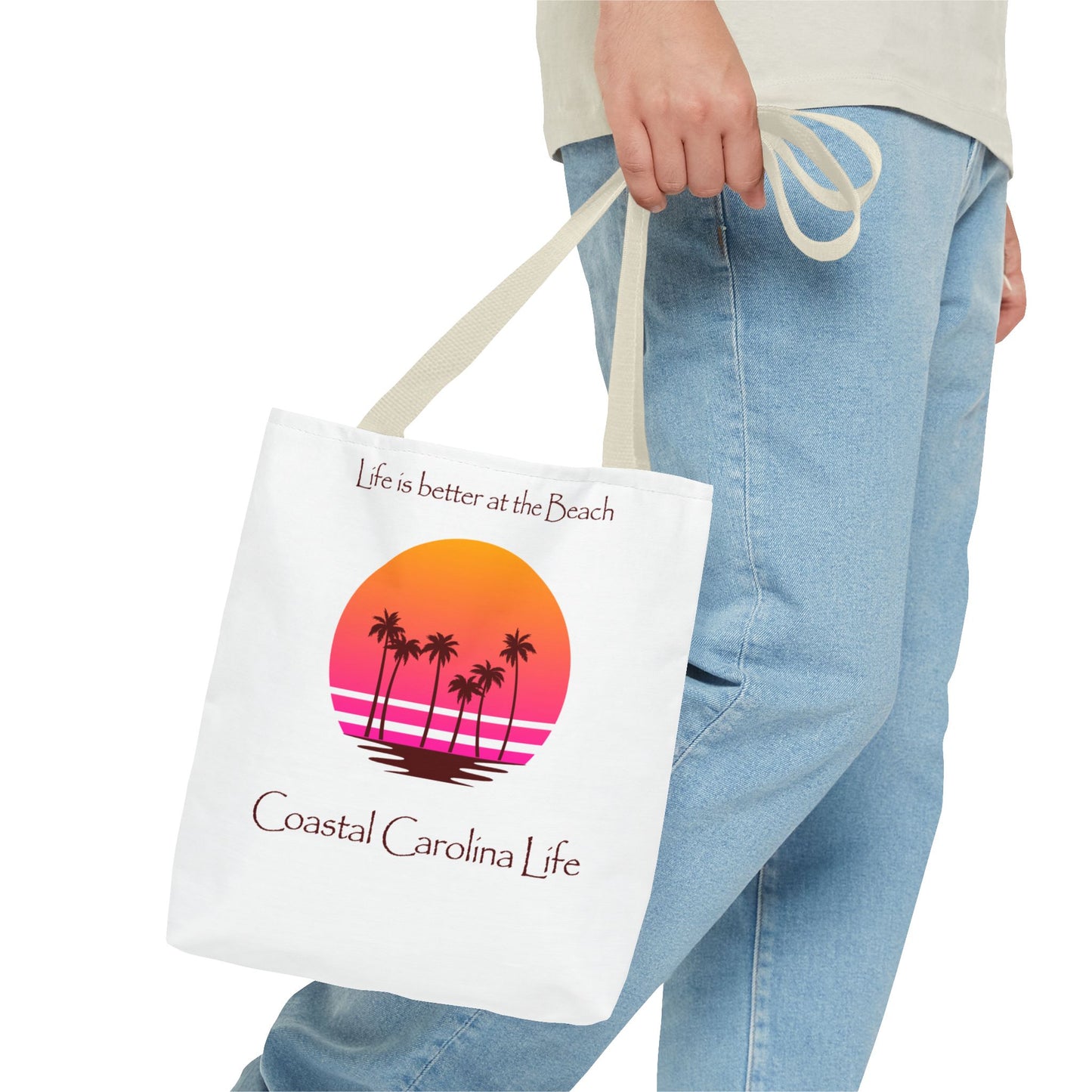 Life is better at the Beach Coastal Tote Bag