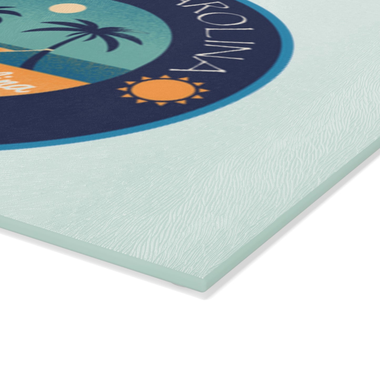 South Carolina Tempered Glass Cutting Board