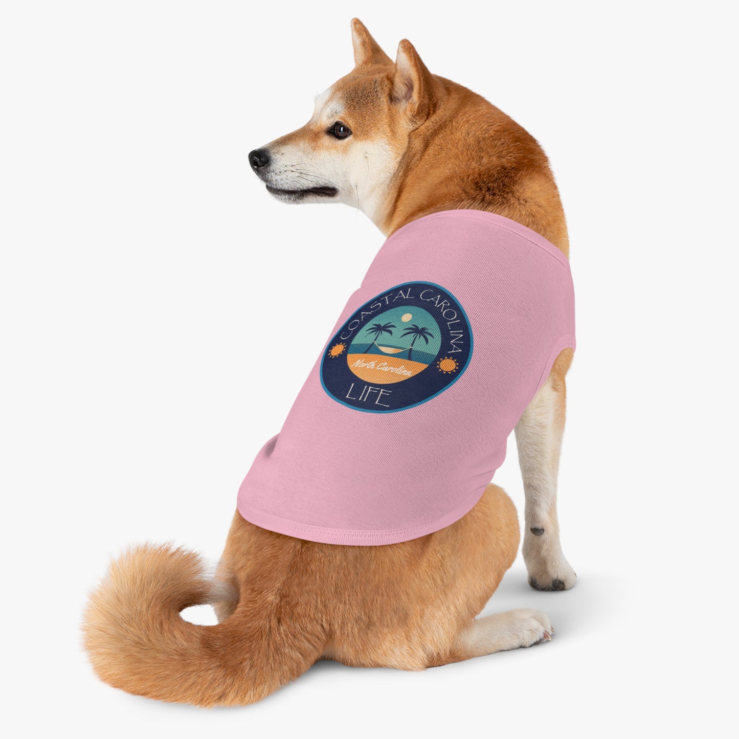 North Carolina Coastal Pet Shirt