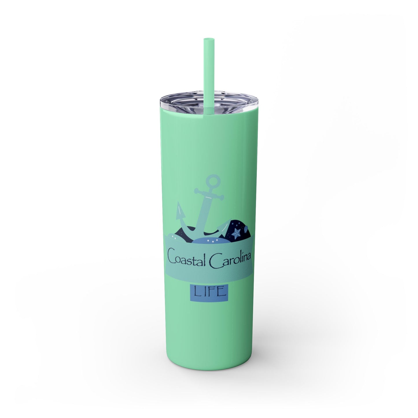 Anchor Skinny Tumbler