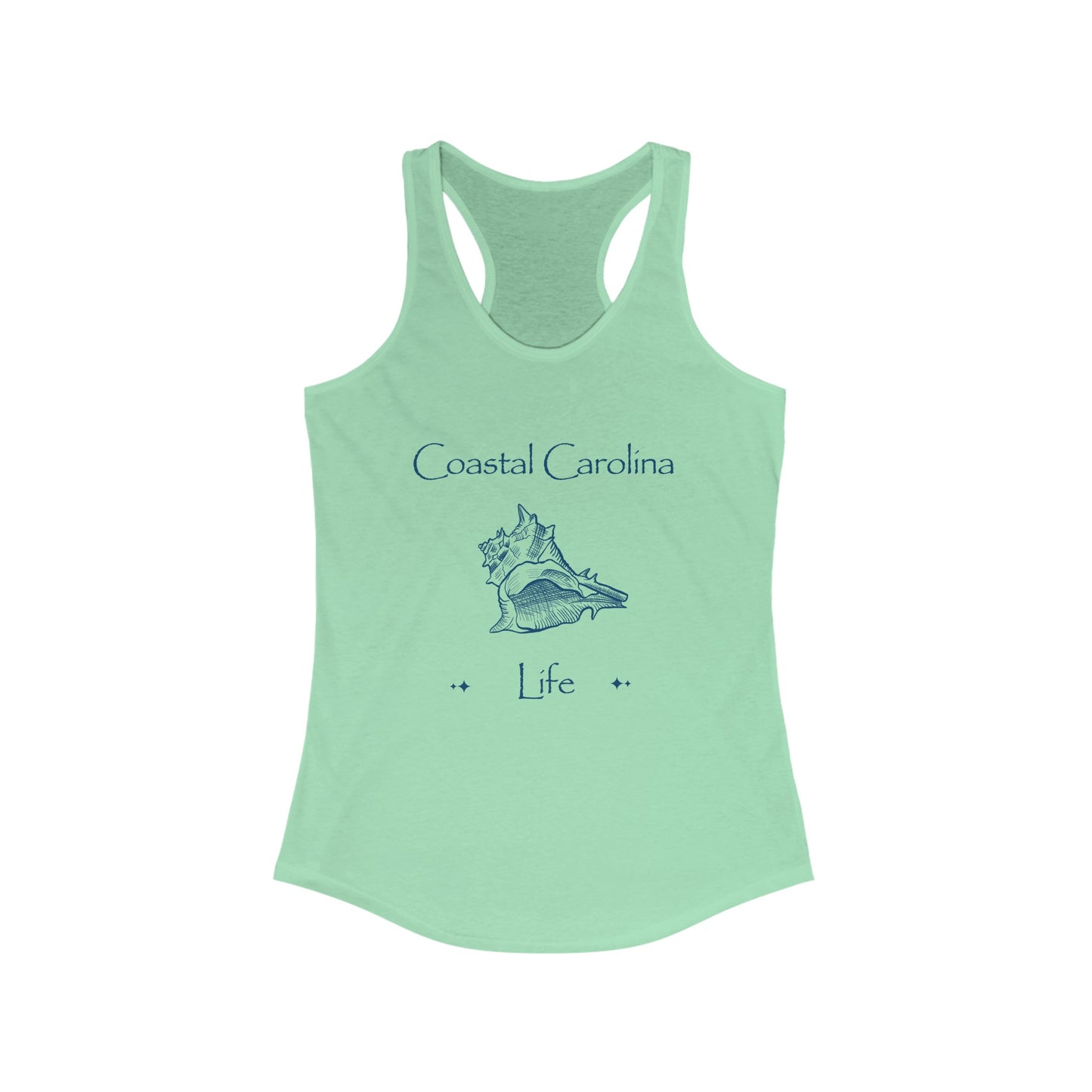 Women's Coastal Tank Top - Small Conch