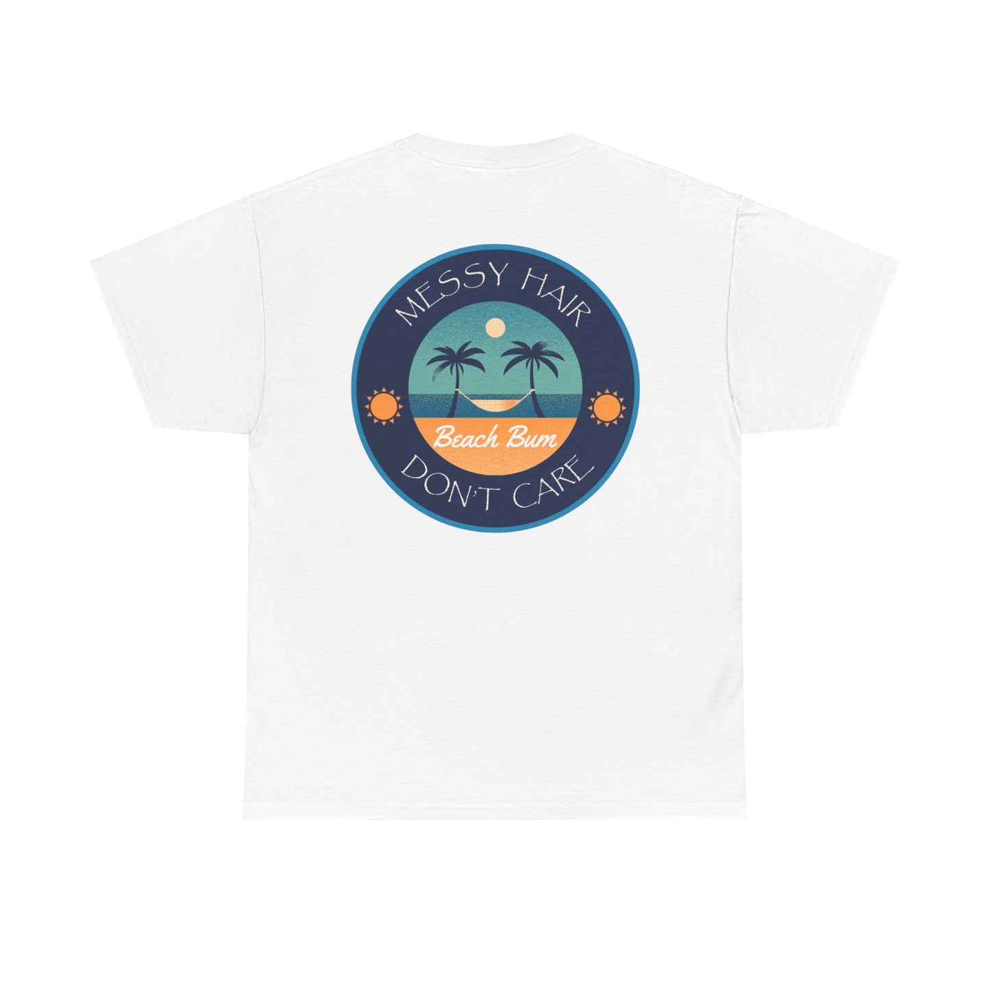 Women's Heavy Cotton T-Shirt - Beach Bum