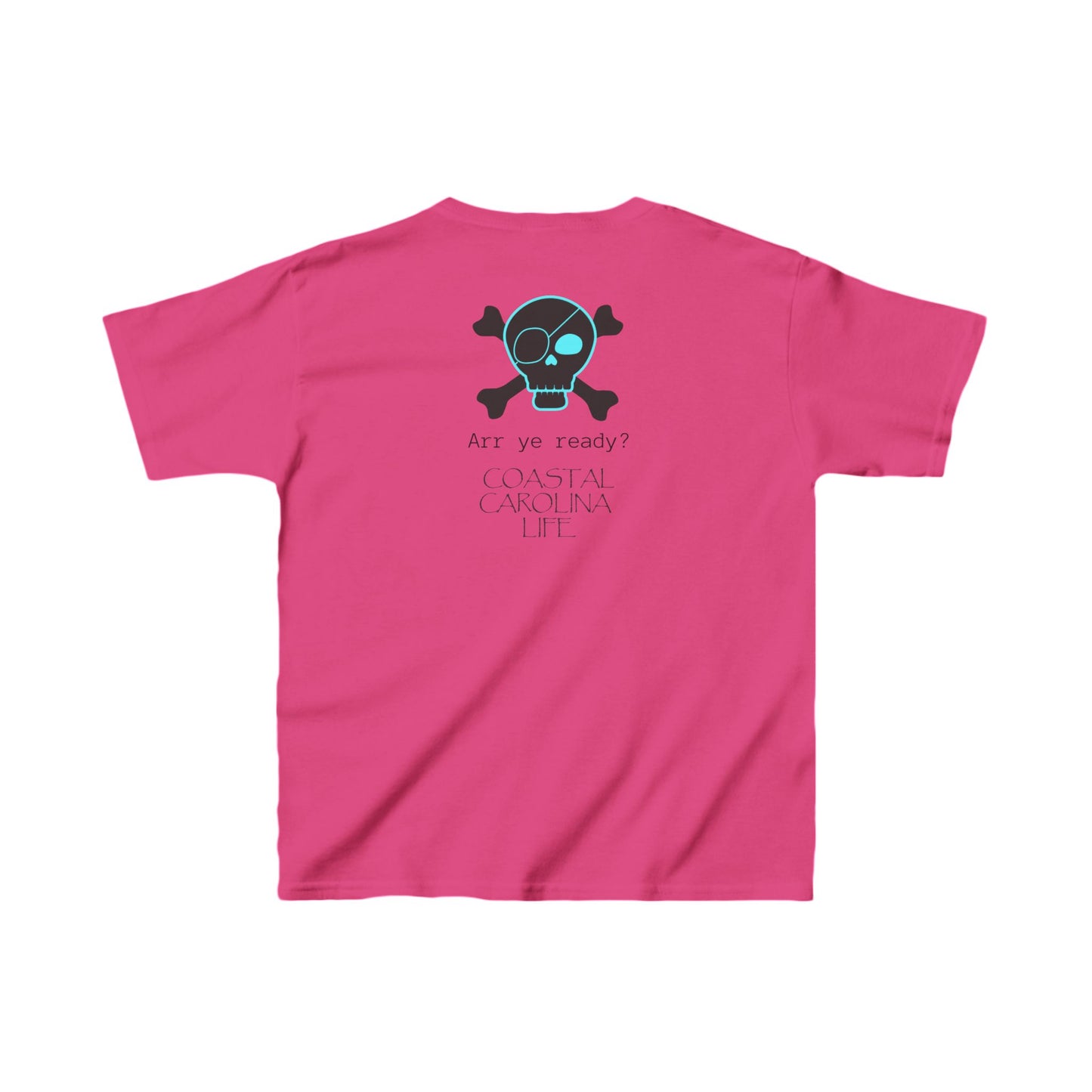 Arr Ye Ready Kids Beach T-Shirt