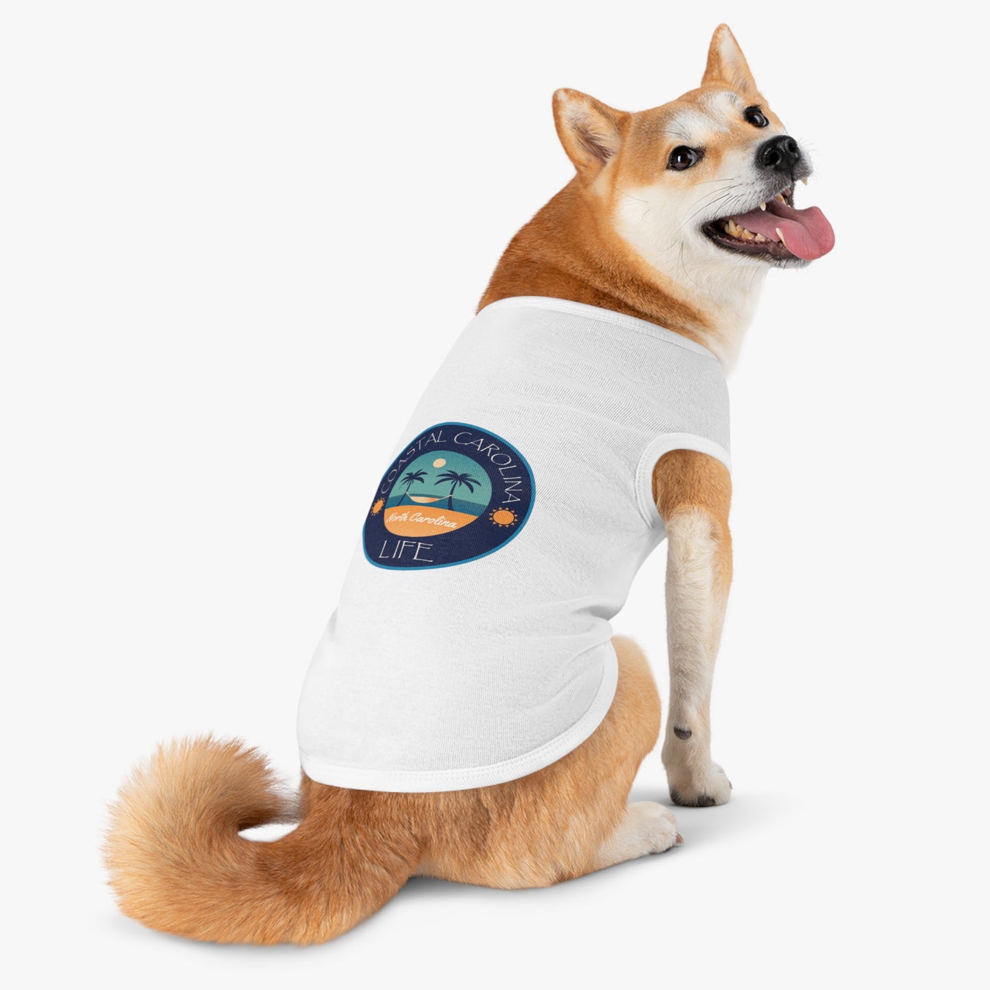 North Carolina Coastal Pet Shirt