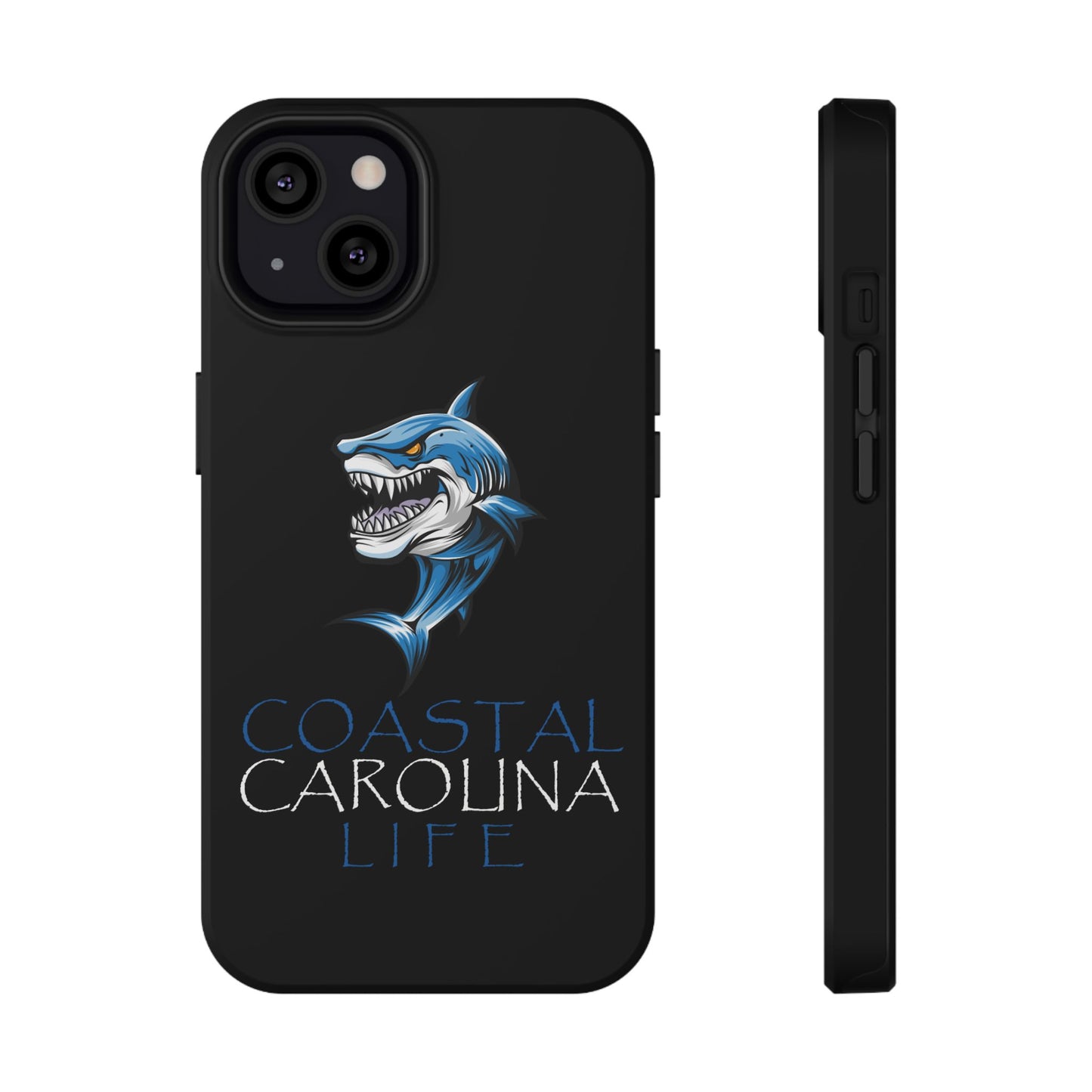 Impact-Resistant Phone Case - iPhone or Samsung - Shark