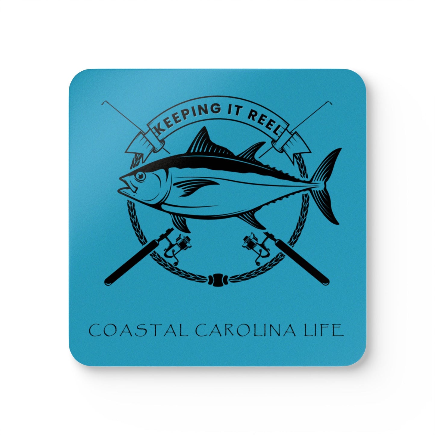 Keeping it Reel Coastal Coaster Set