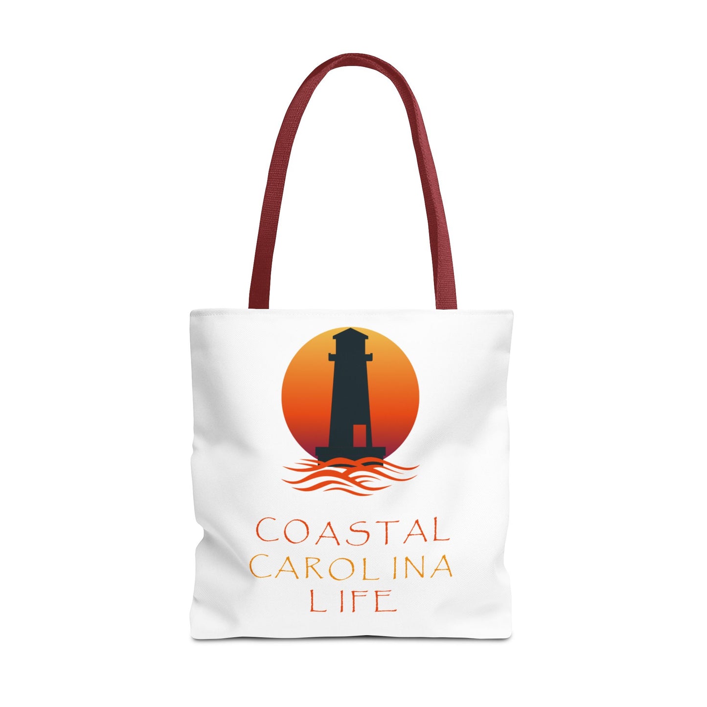 Lighthouse Coastal Tote Bag