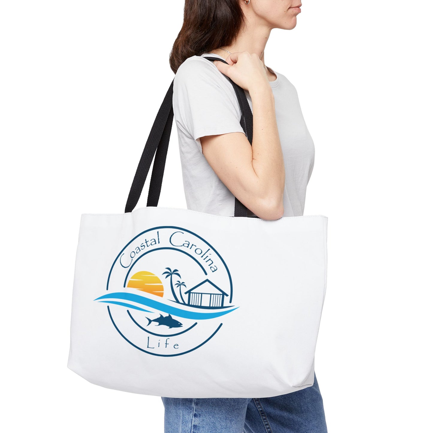 Coastal Carolina Lifestyle Coastal Weekender Tote