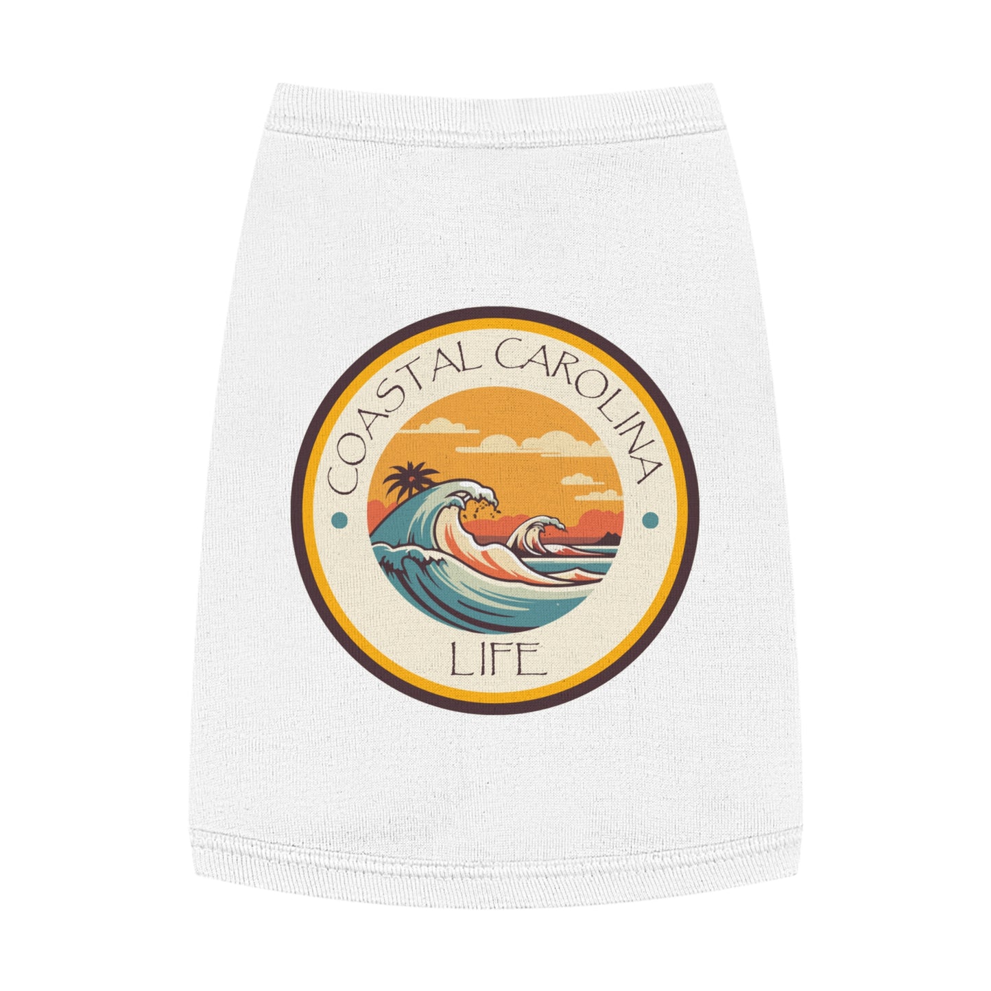 Waves Coastal Pet Shirt