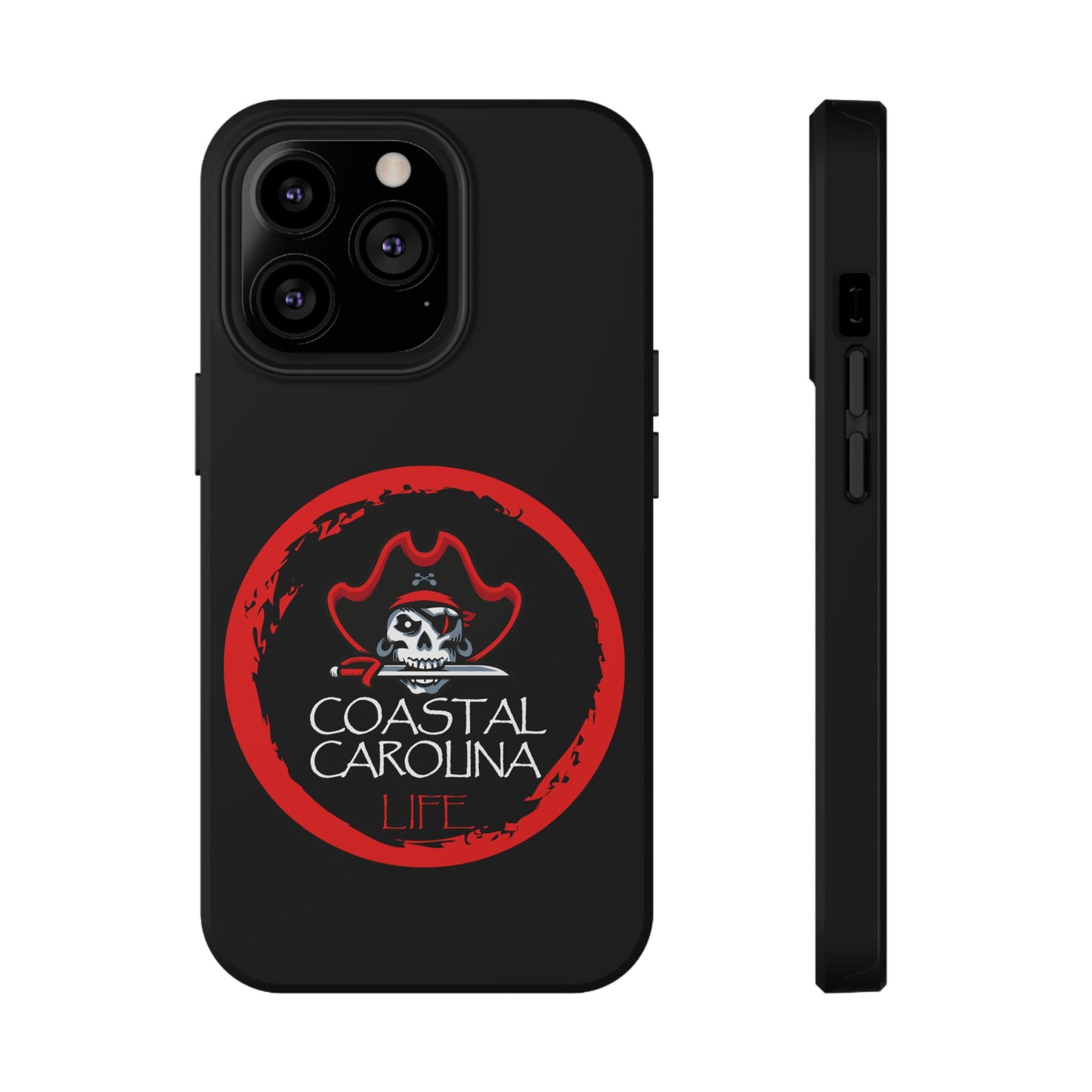 Impact-Resistant Phone Case - iPhone or Samsung - Pirate