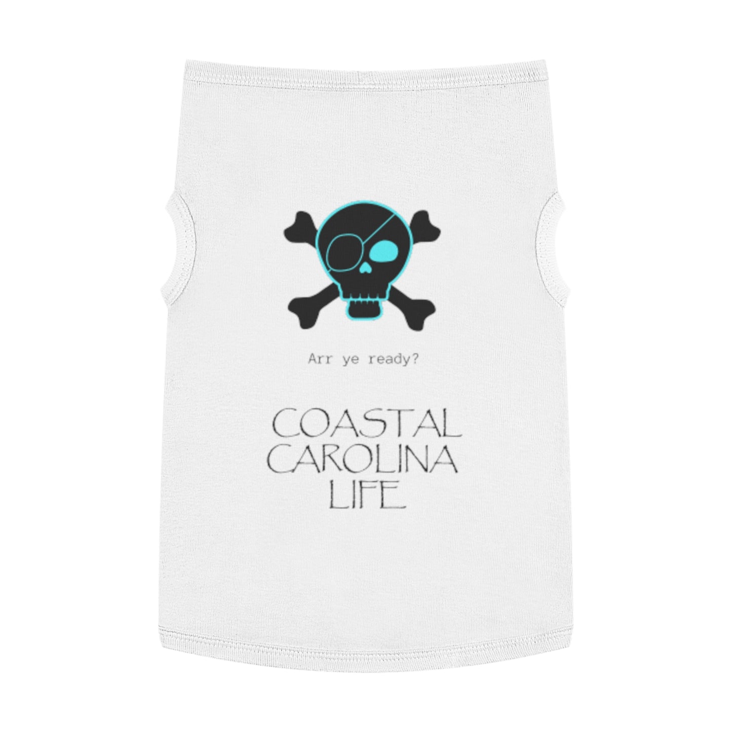 Arr Ye Ready Coastal Pet Shirt