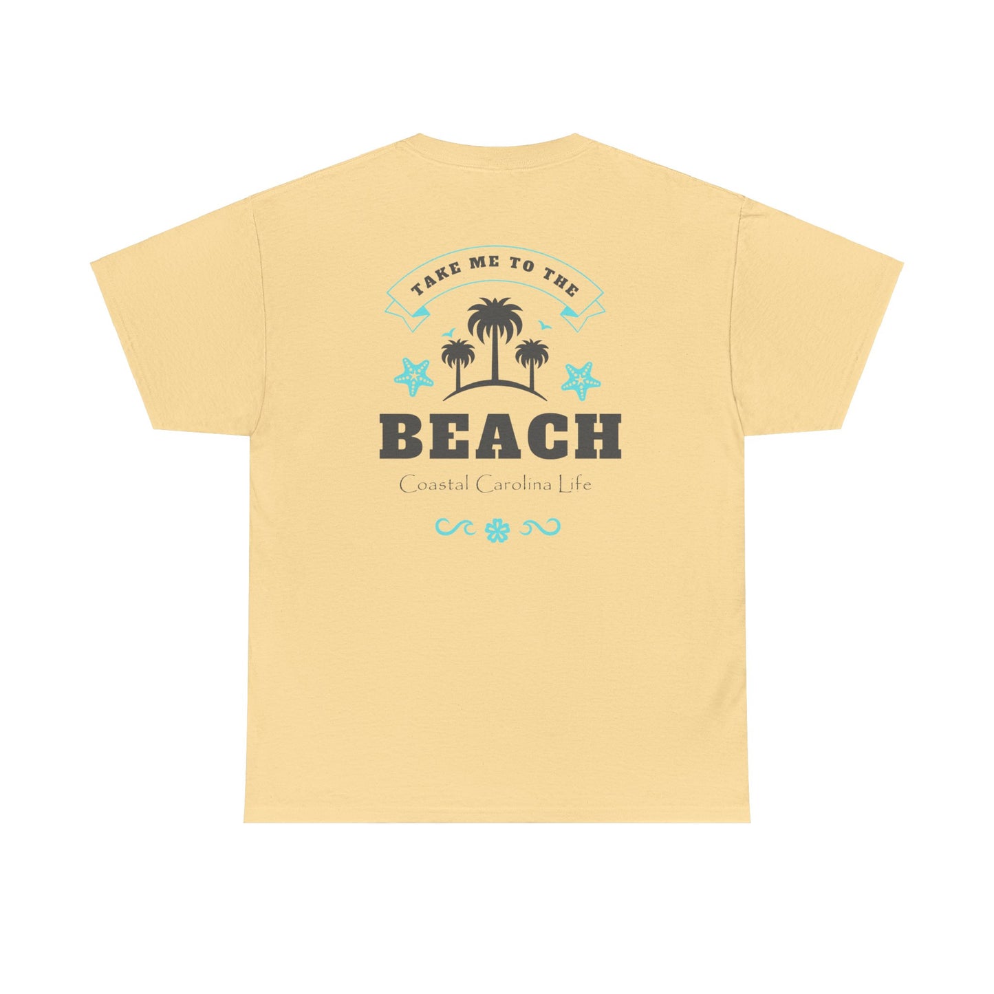 Women's Heavy Cotton T-Shirt - Take Me to the Beach