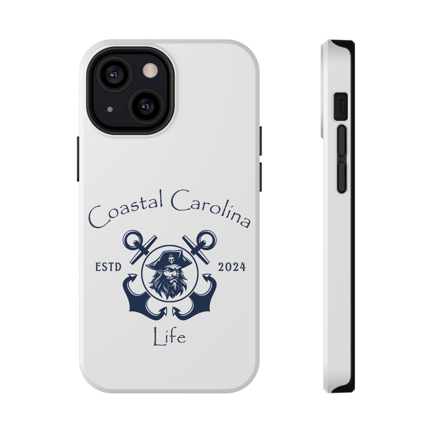 Impact-Resistant Phone Case - iPhone or Samsung - Blackbeard