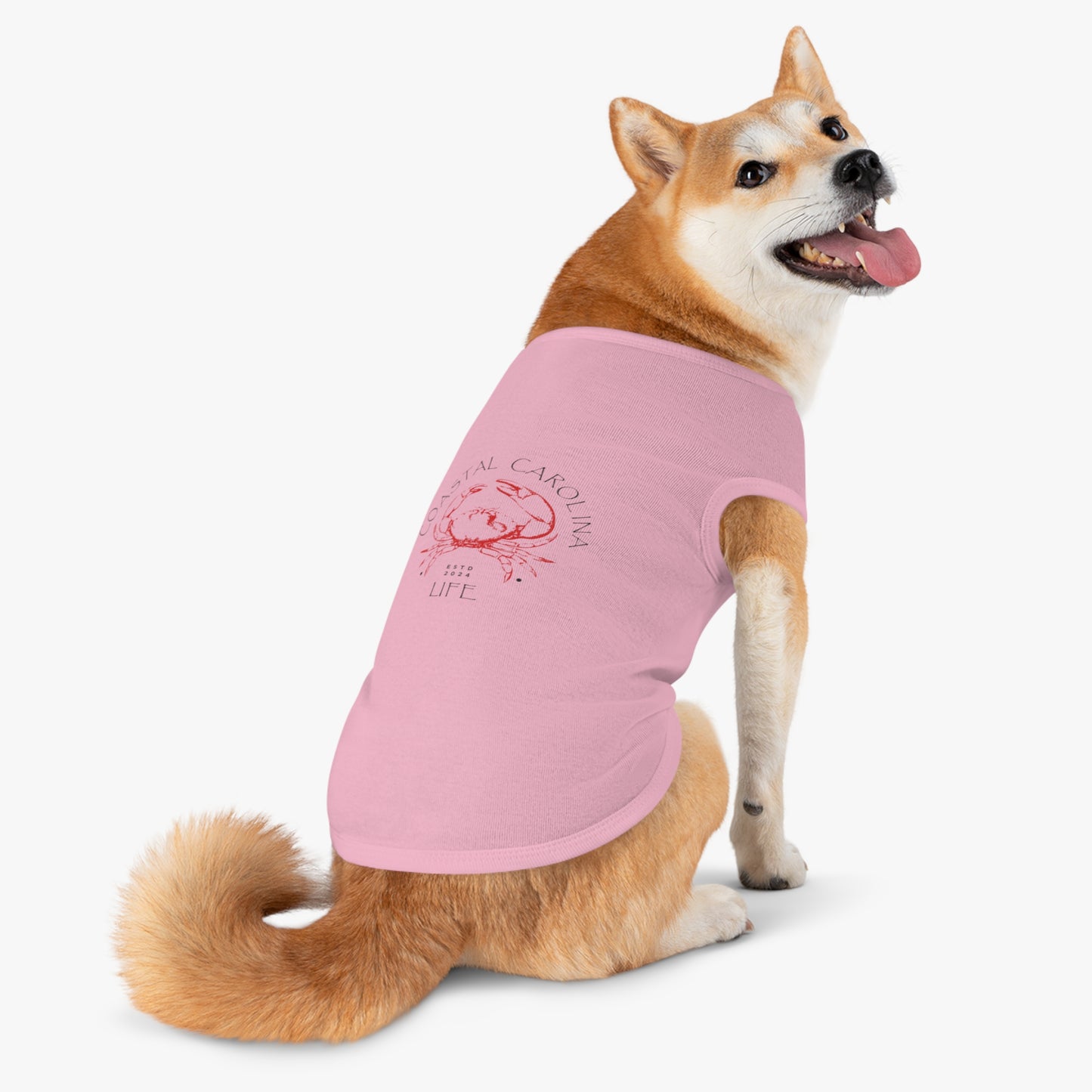 Crab Coastal Pet Shirt