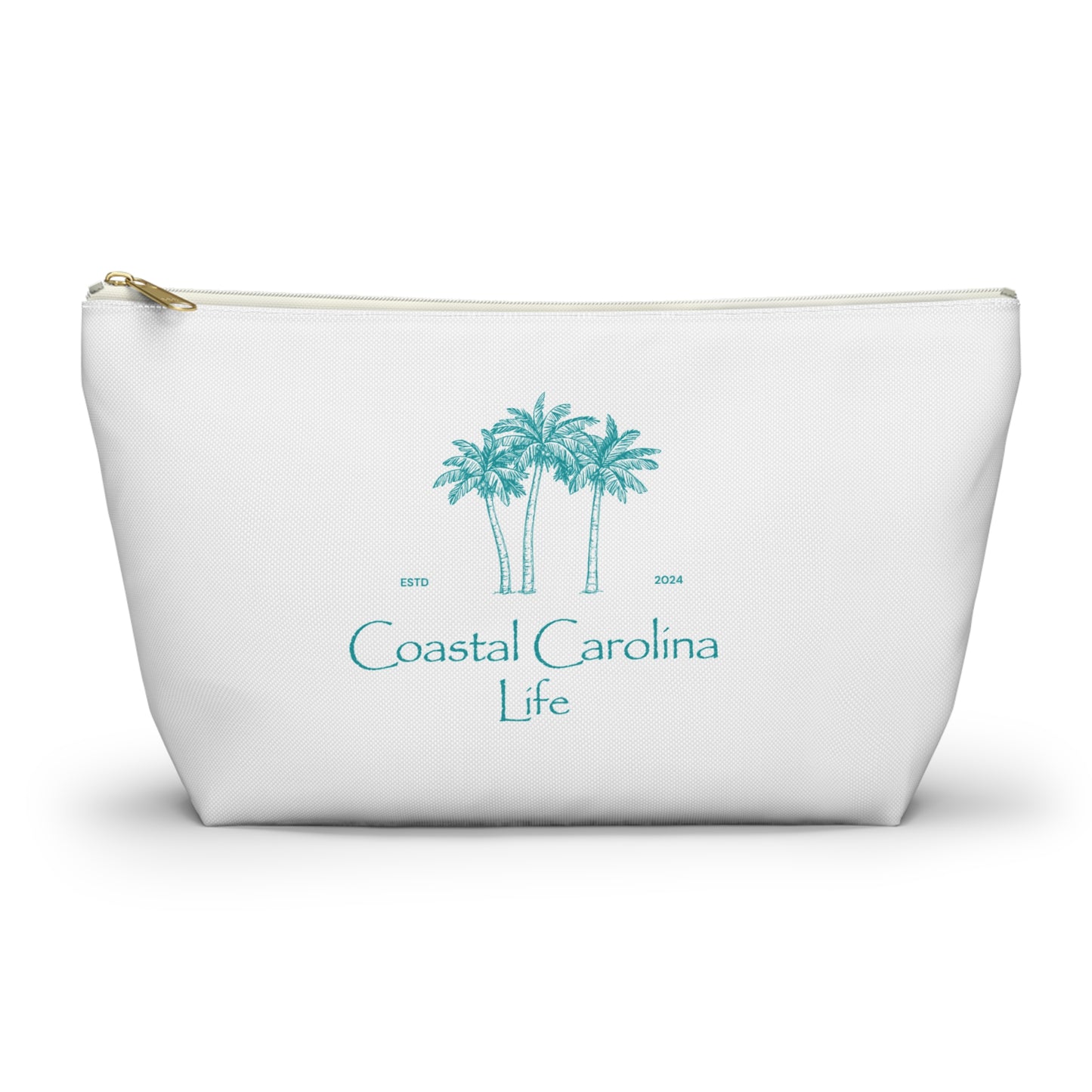 Palm Trees Travel Accessory Pouch