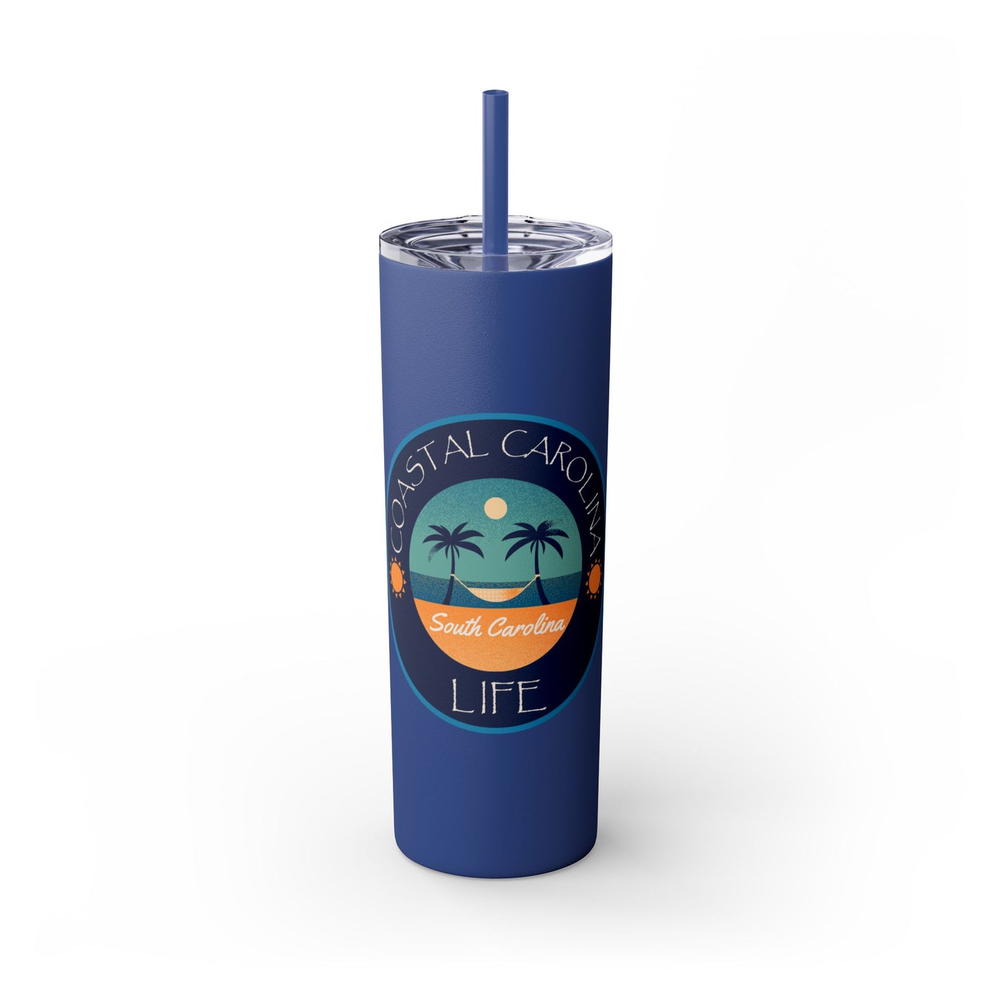 South Carolina Skinny Tumbler