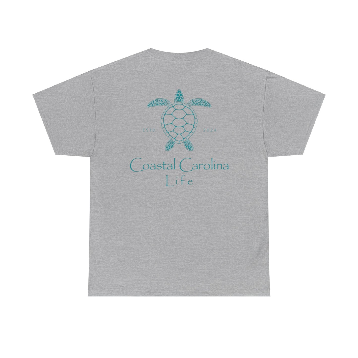 Women's Heavy Cotton T-Shirt - Sea Turtle