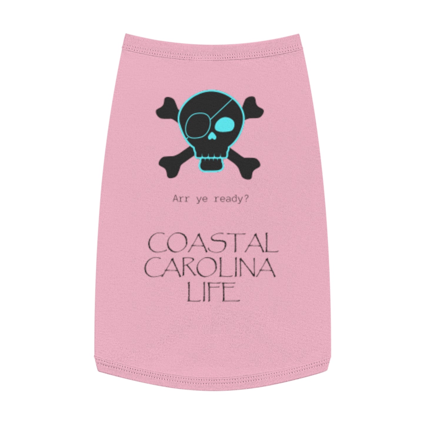 Arr Ye Ready Coastal Pet Shirt