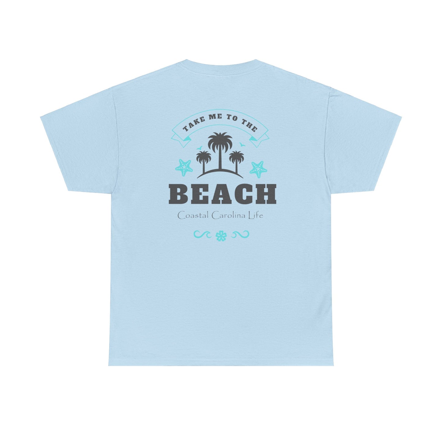 Women's Heavy Cotton T-Shirt - Take Me to the Beach