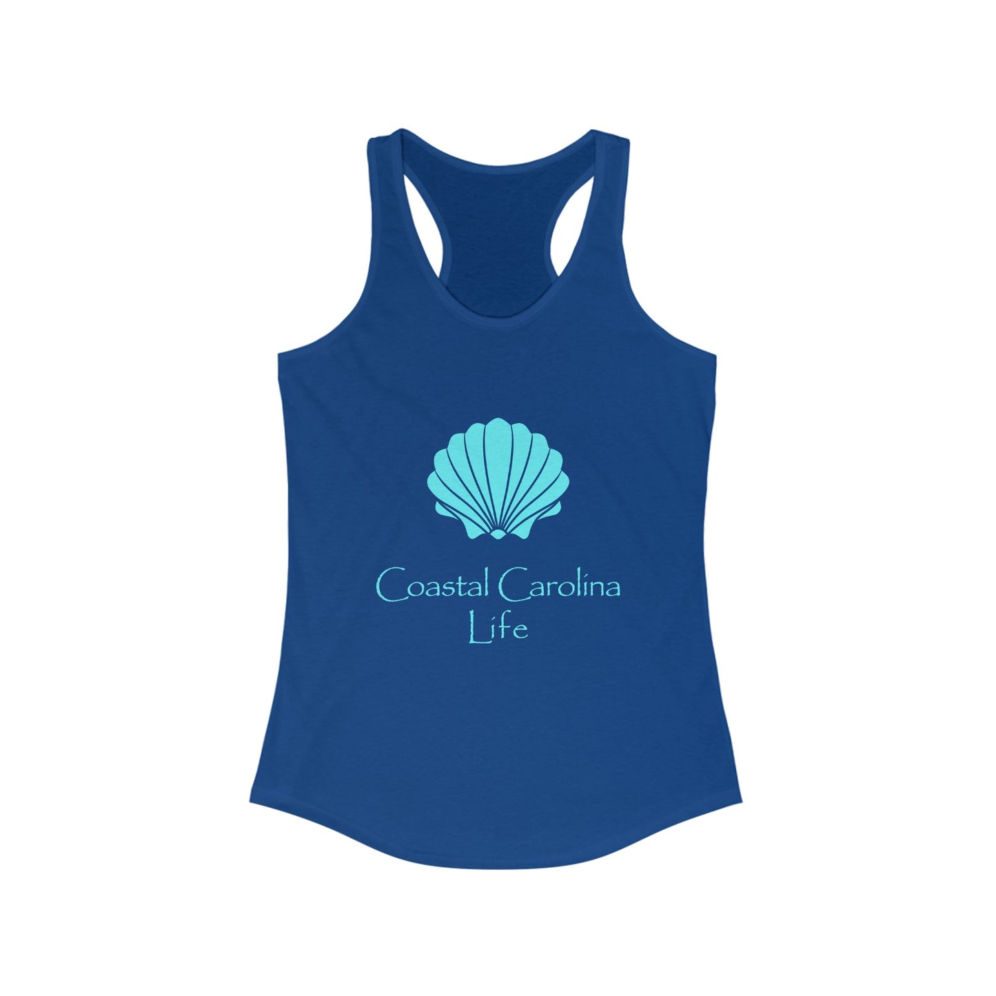 Women's Coastal Tank Top - Large Clam Shell