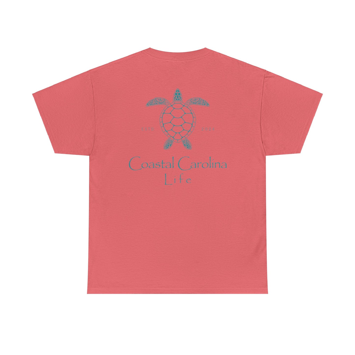 Women's Heavy Cotton T-Shirt - Sea Turtle