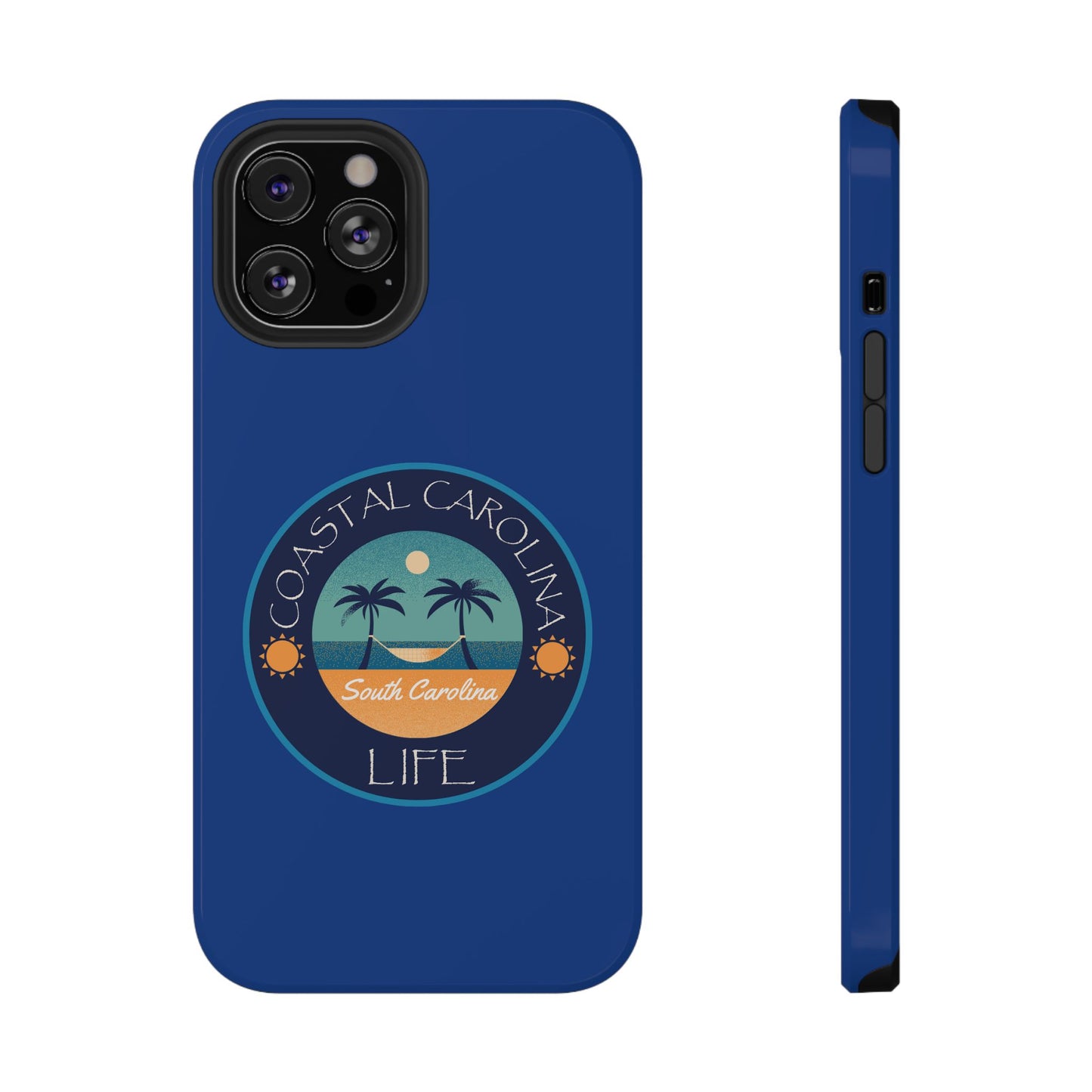 Impact-Resistant Phone Case - iPhone or Samsung - South Carolina