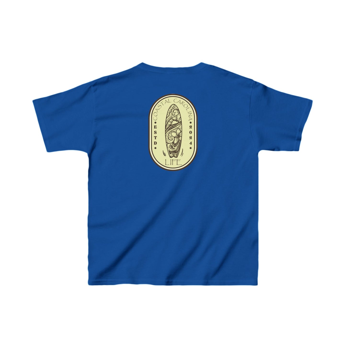 Kids Tee - Surf Board