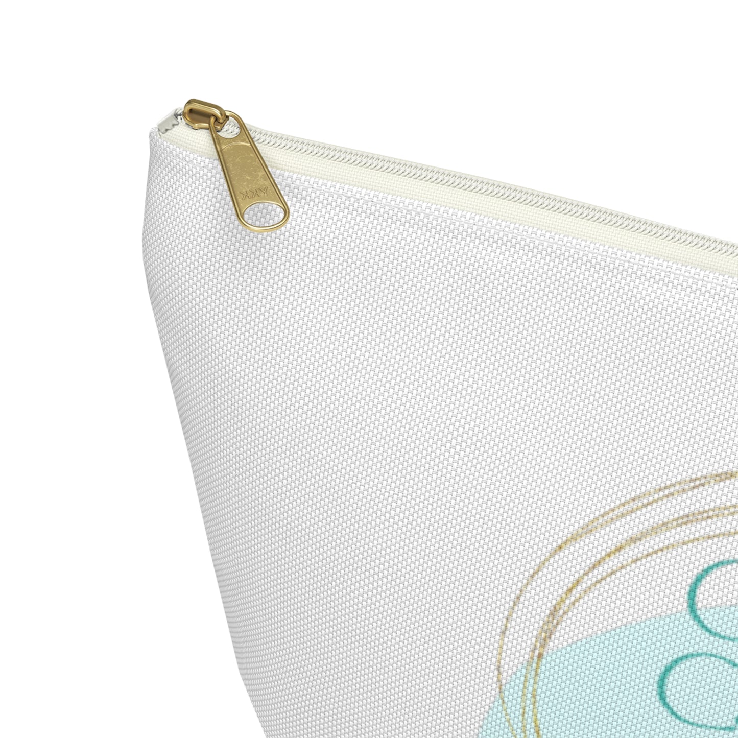 Seashells and Coral Travel Accessory Pouch
