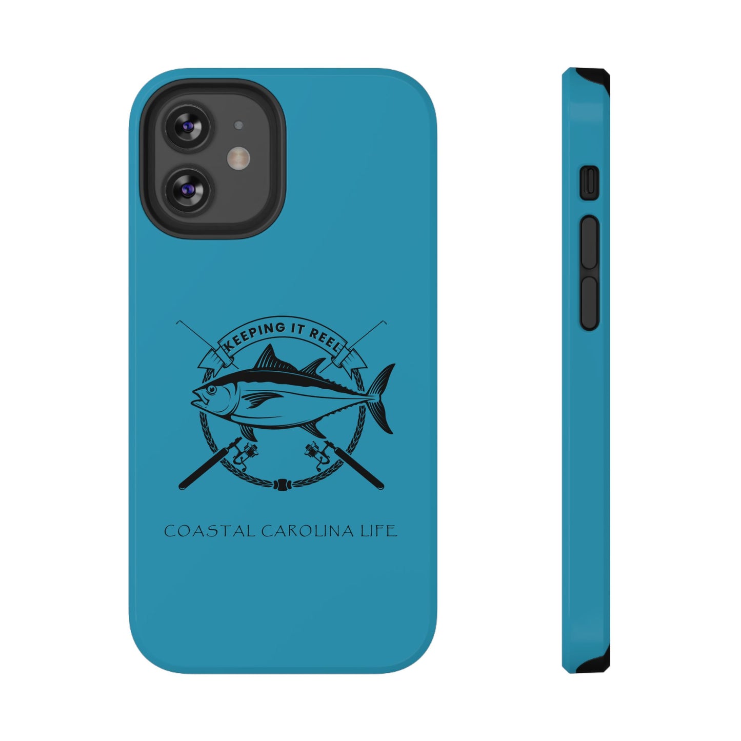 Impact-Resistant Phone Case - iPhone or Samsung - Keeping it Reel