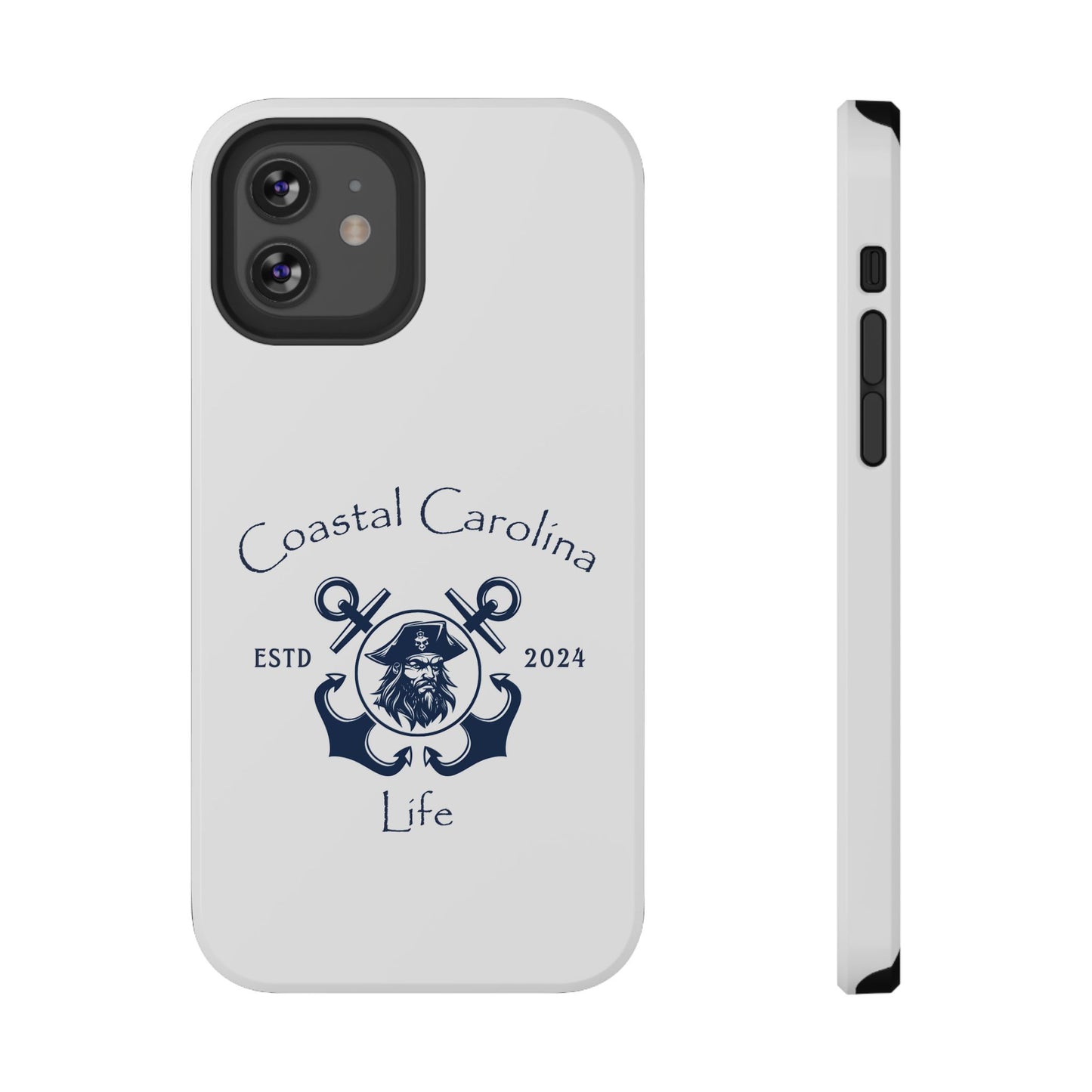 Impact-Resistant Phone Case - iPhone or Samsung - Blackbeard