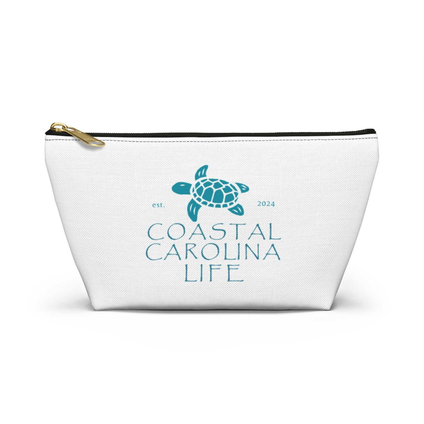 Baby Sea Turtle Travel Accessory Pouch